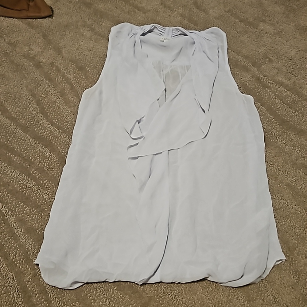 Aritzia babaton Flowy Blouse size xs
